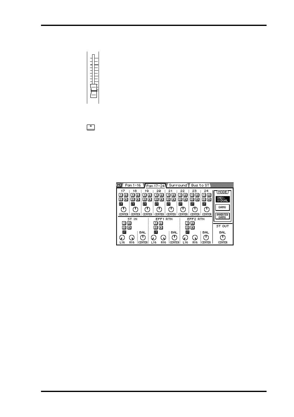 Setting the stereo output level, Muting the stereo output, Balancing the stereo output | Applying eq to the stereo output, Stereo output dynamics processor | ALESIS 03D User Manual | Page 95 / 302