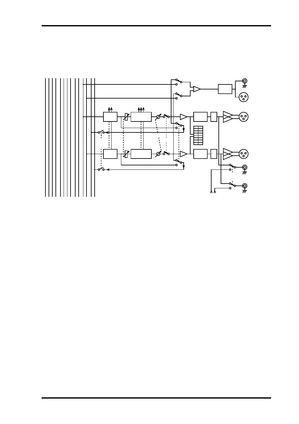 Stereo output block diagram | ALESIS 03D User Manual | Page 97 / 302
