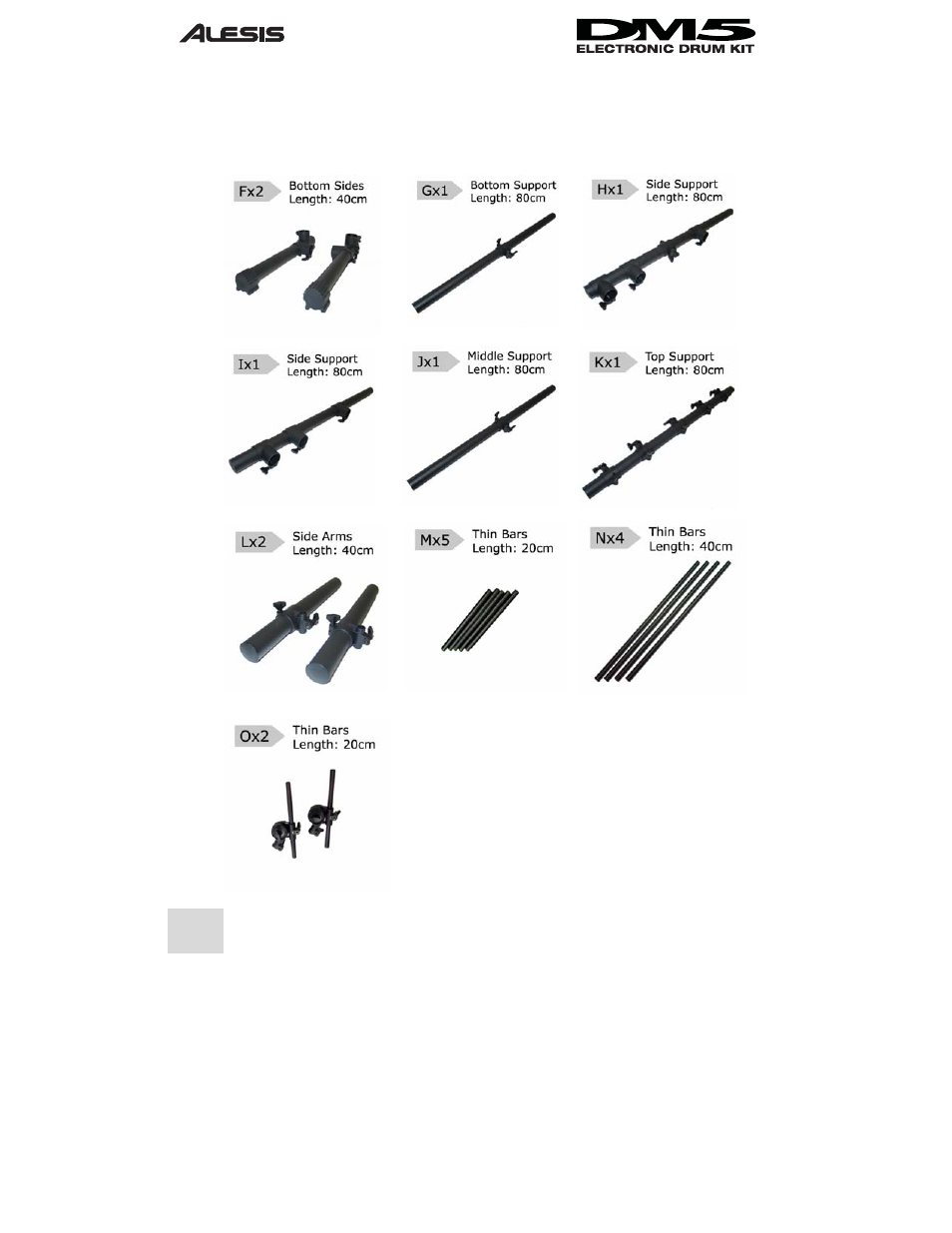 ALESIS DM5 User Manual | Page 14 / 42