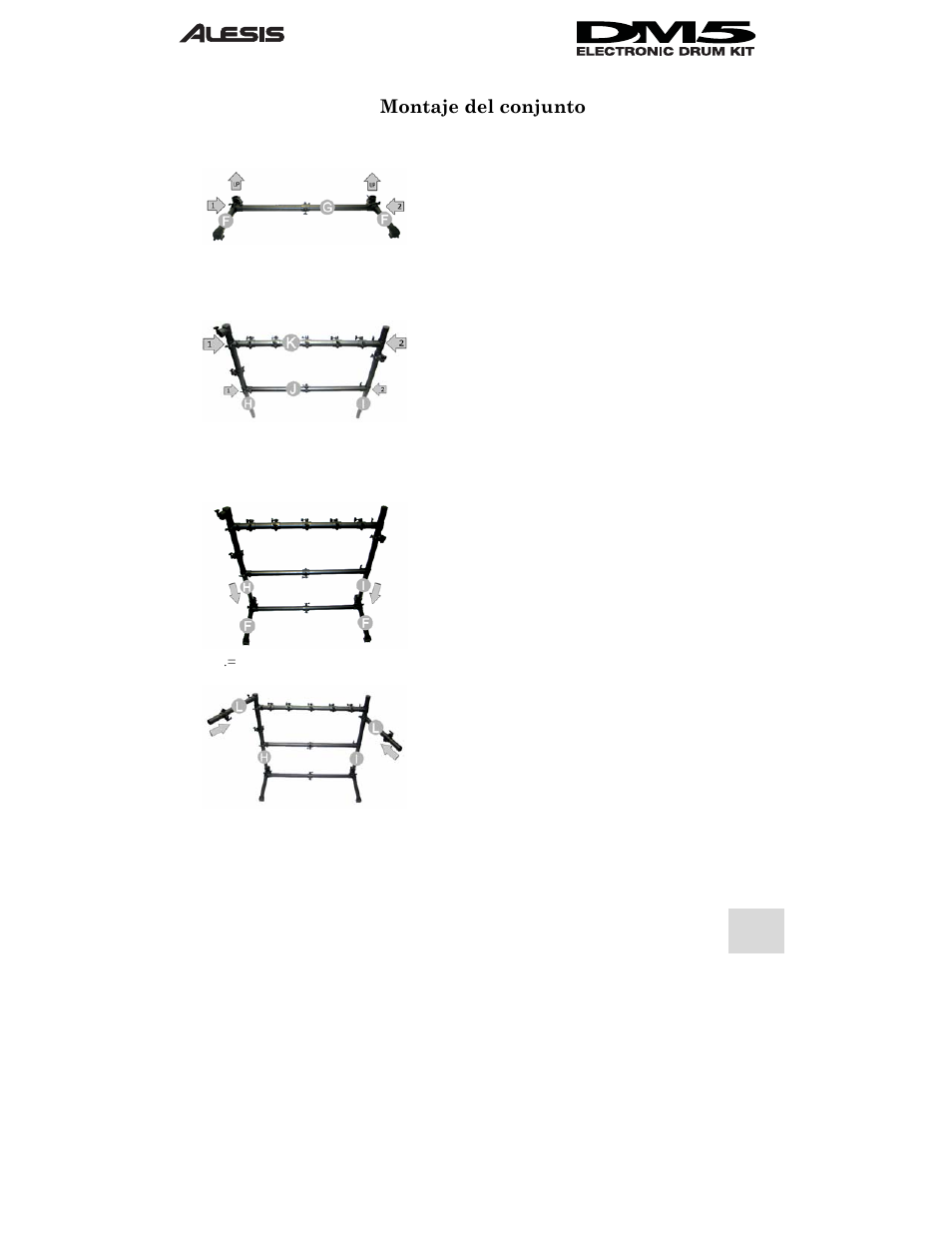 ALESIS DM5 User Manual | Page 15 / 42