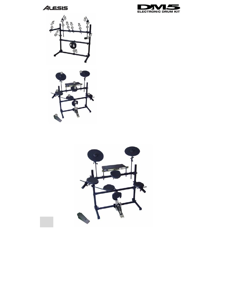 ALESIS DM5 User Manual | Page 16 / 42