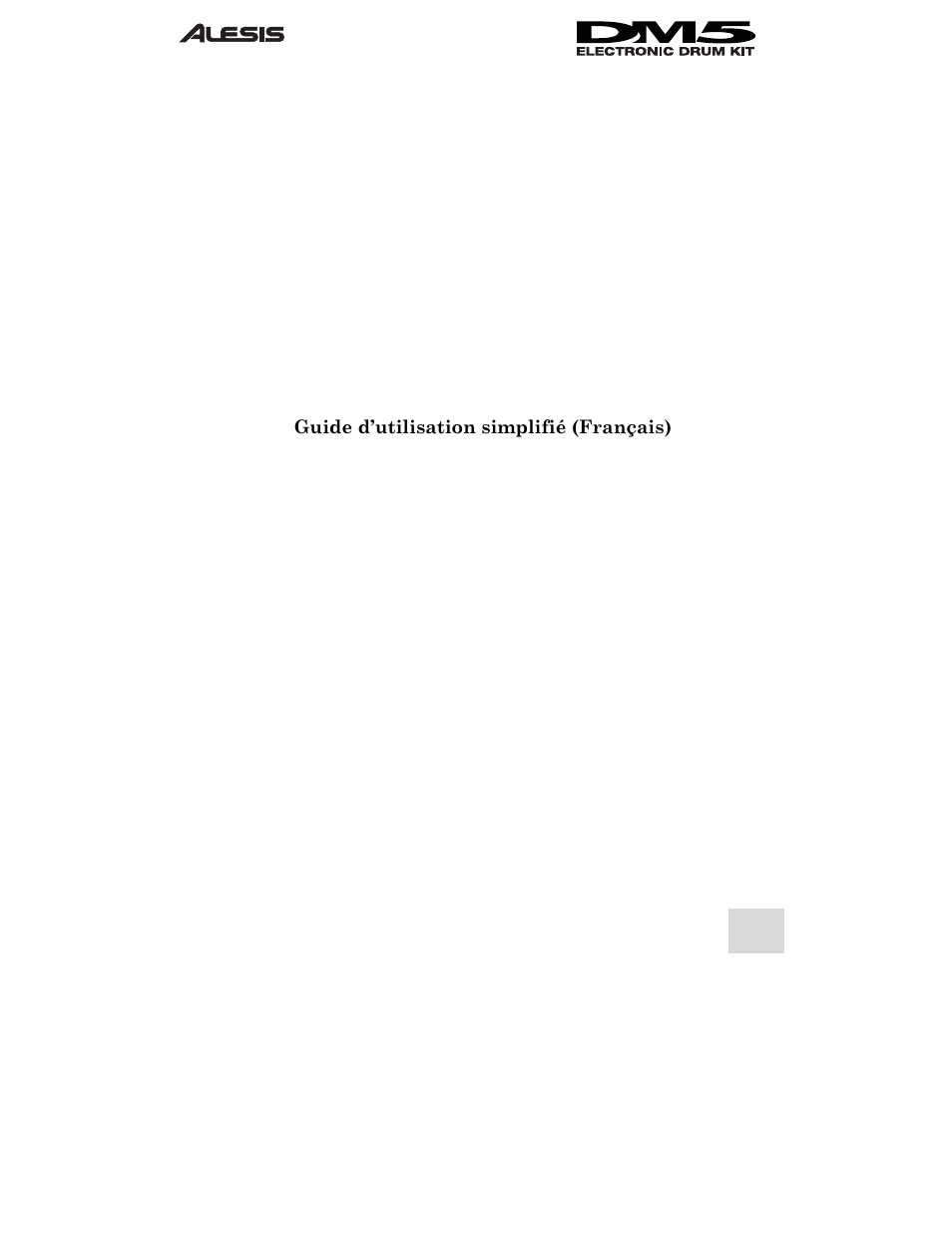 ALESIS DM5 User Manual | Page 19 / 42