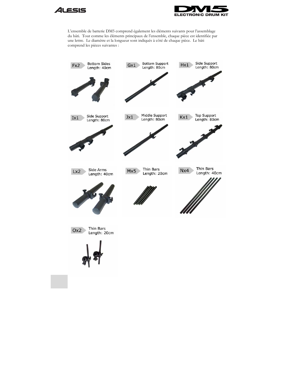 ALESIS DM5 User Manual | Page 22 / 42