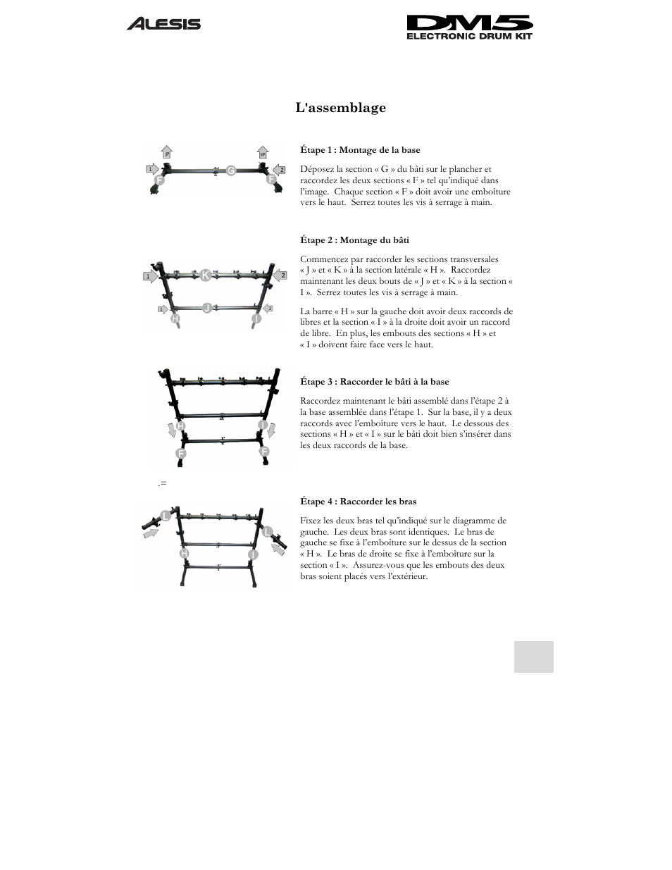 ALESIS DM5 User Manual | Page 23 / 42