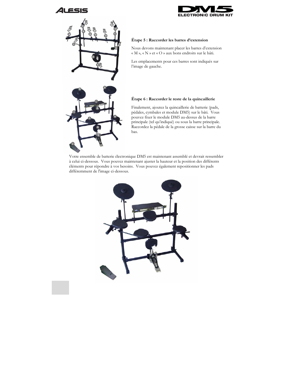 ALESIS DM5 User Manual | Page 24 / 42