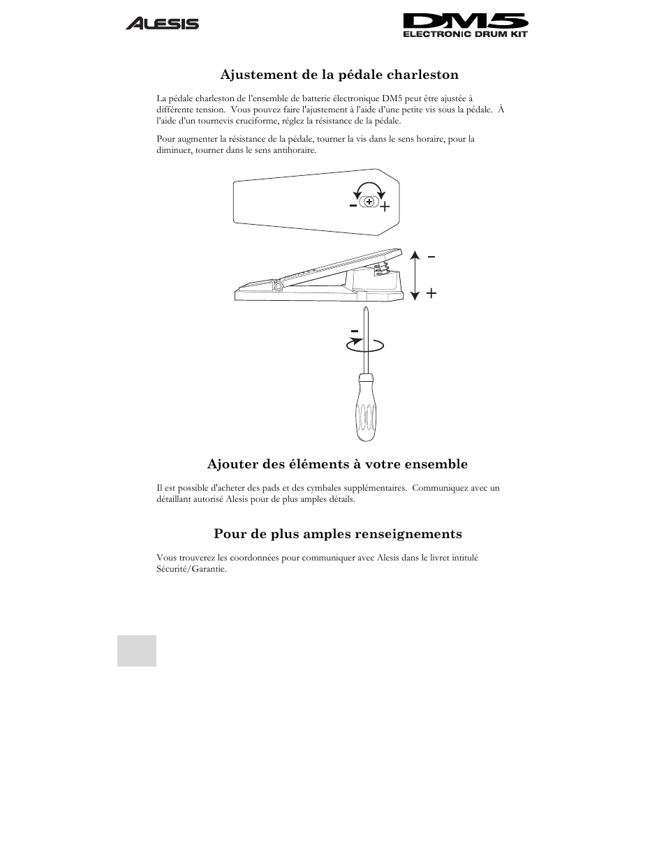 ALESIS DM5 User Manual | Page 26 / 42