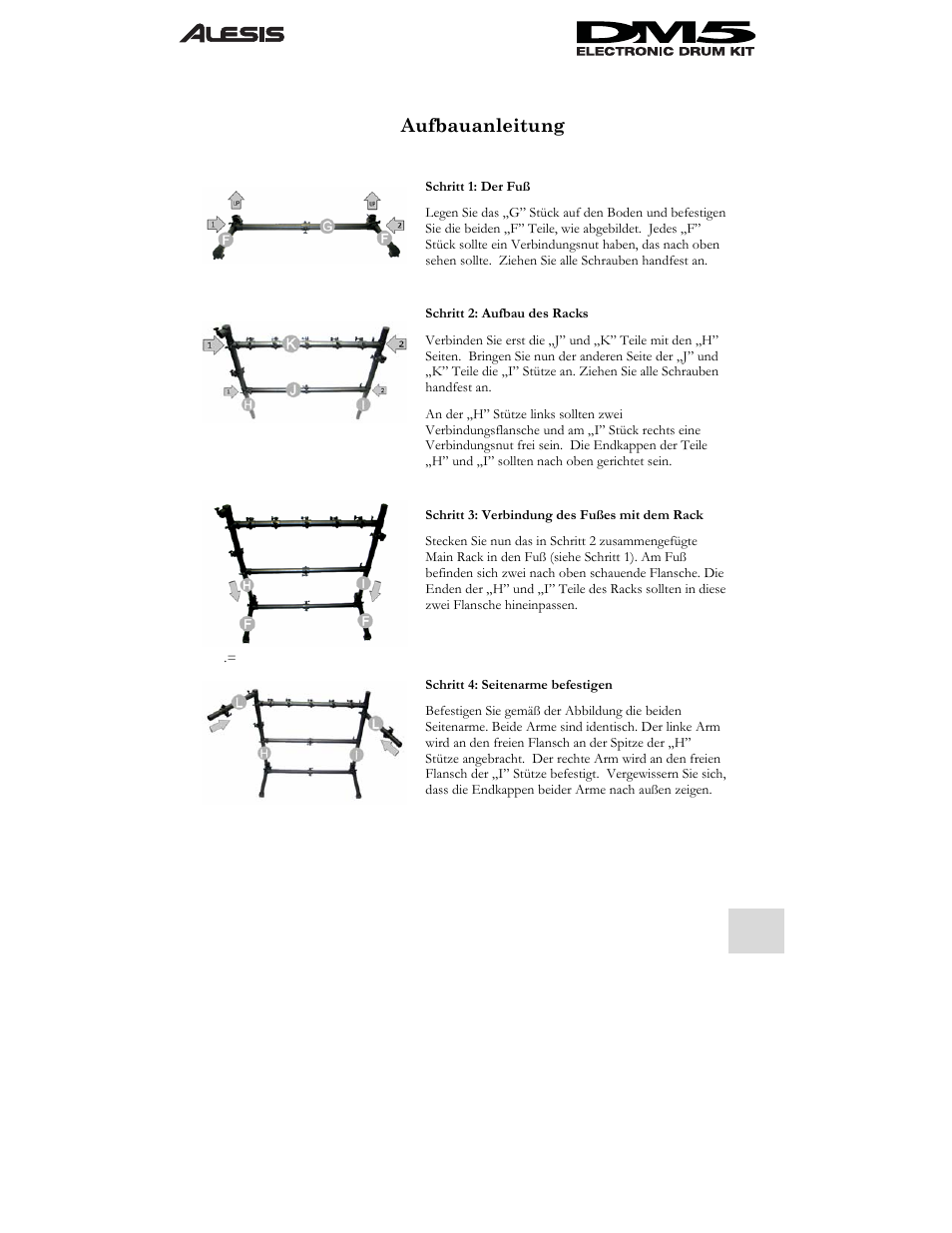 ALESIS DM5 User Manual | Page 31 / 42