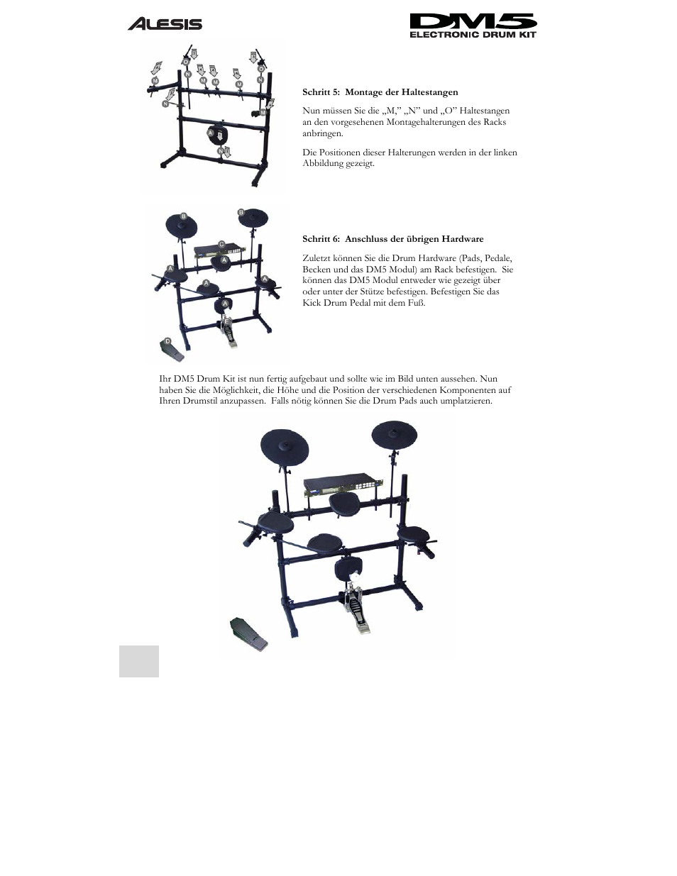 ALESIS DM5 User Manual | Page 32 / 42