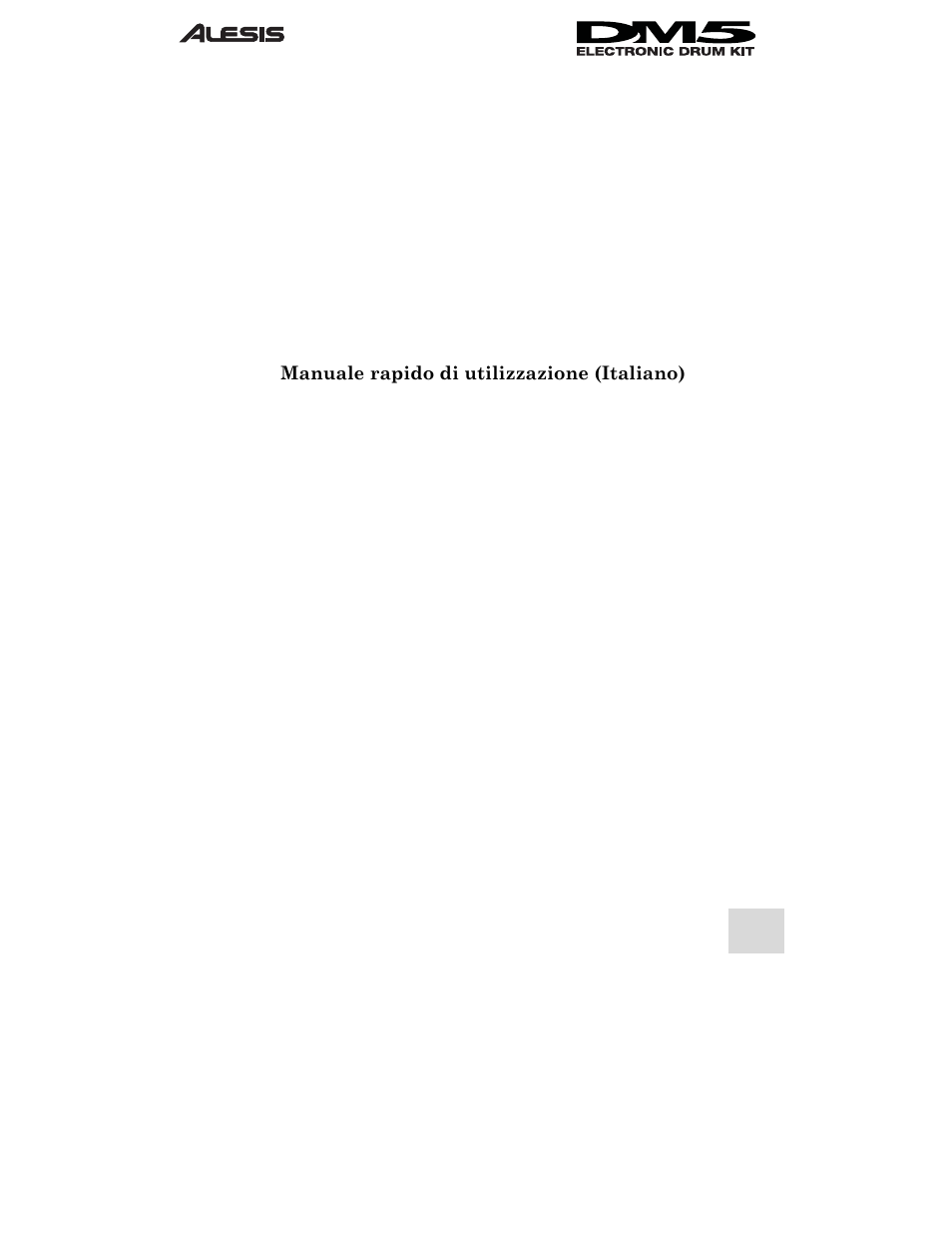 ALESIS DM5 User Manual | Page 35 / 42