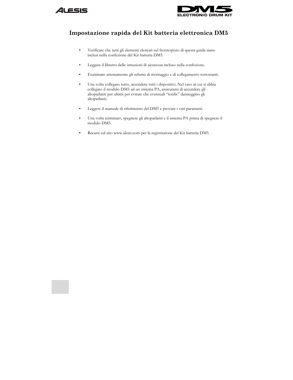 ALESIS DM5 User Manual | Page 36 / 42