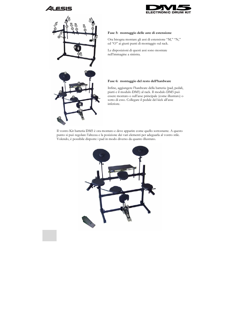 ALESIS DM5 User Manual | Page 40 / 42