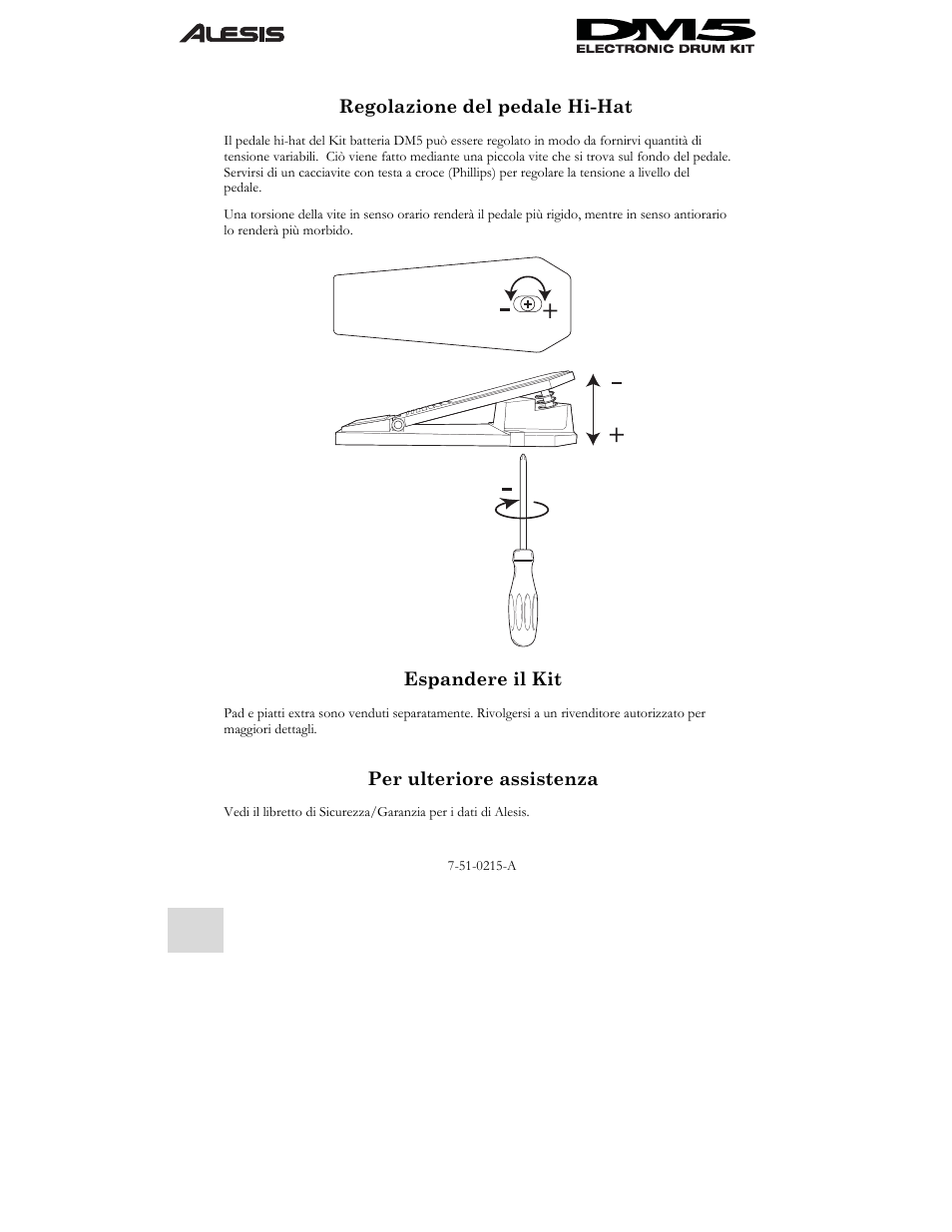 ALESIS DM5 User Manual | Page 42 / 42