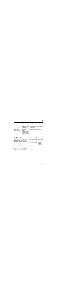 Kundendienst, Reparaturauftrag und beratung bei störungen | Siemens GI38NP60 User Manual | Page 19 / 88