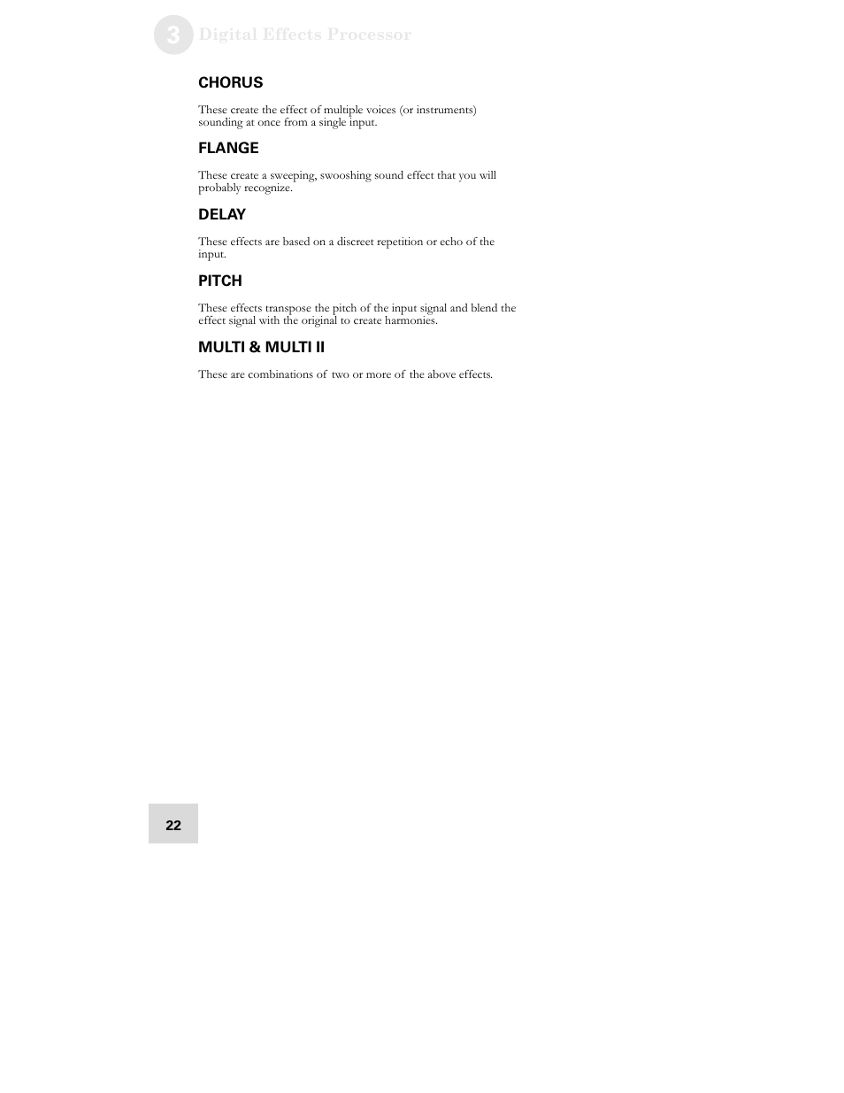 ALESIS MultiMix 12 FireWire User Manual | Page 24 / 64