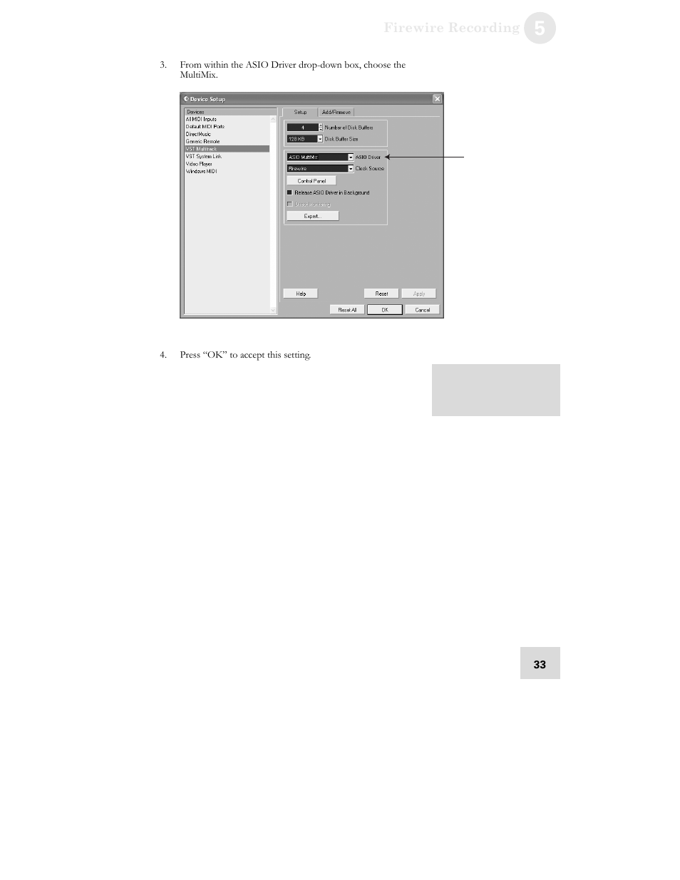 ALESIS MultiMix 12 FireWire User Manual | Page 35 / 64