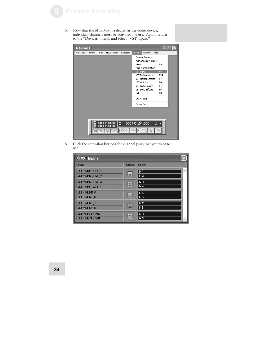 ALESIS MultiMix 12 FireWire User Manual | Page 36 / 64