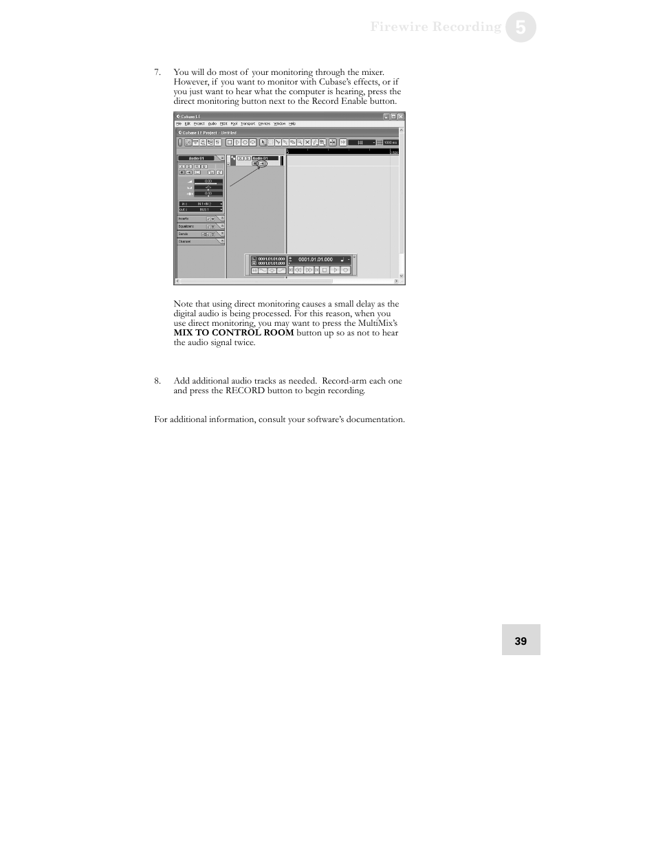 ALESIS MultiMix 12 FireWire User Manual | Page 41 / 64