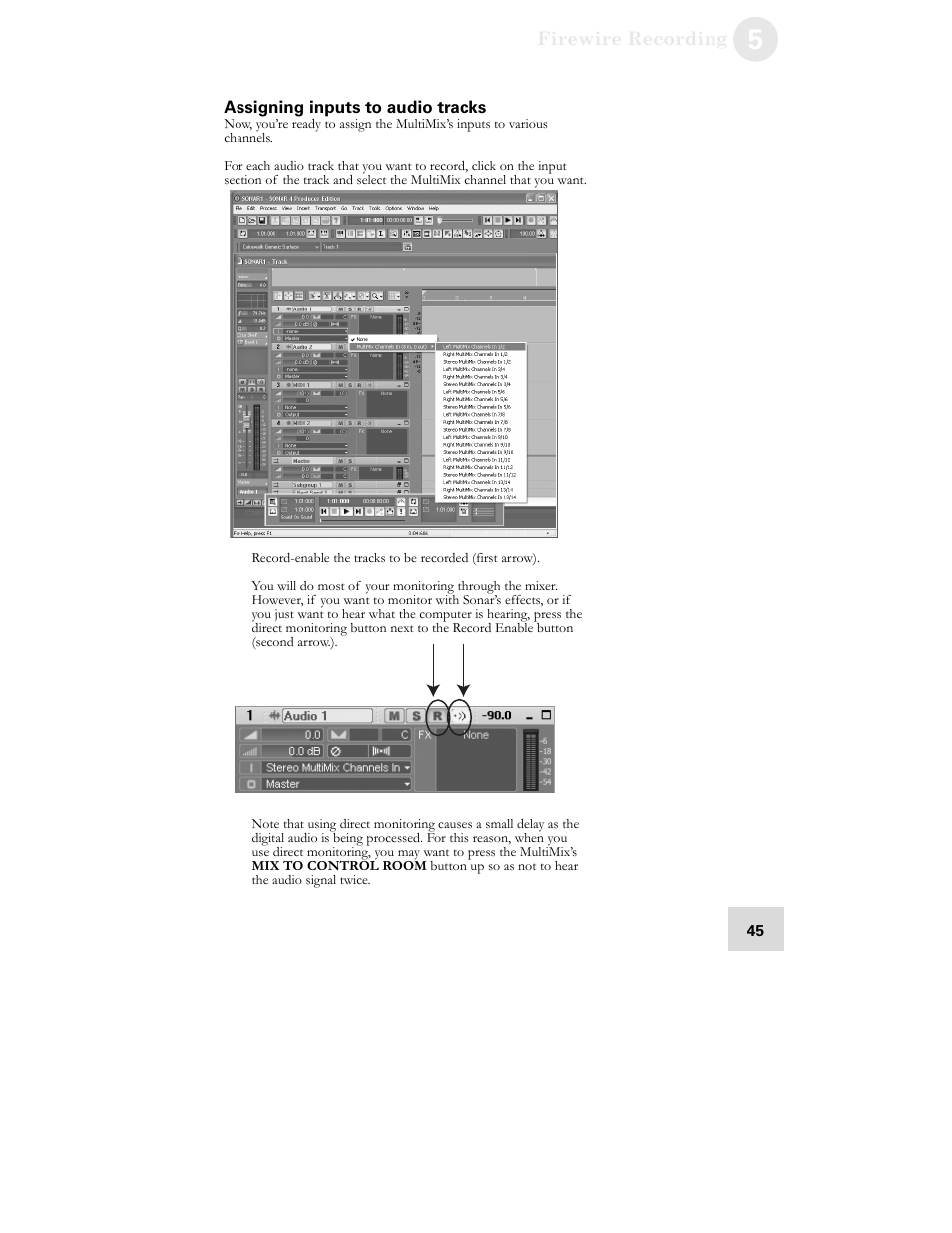 ALESIS MultiMix 12 FireWire User Manual | Page 47 / 64