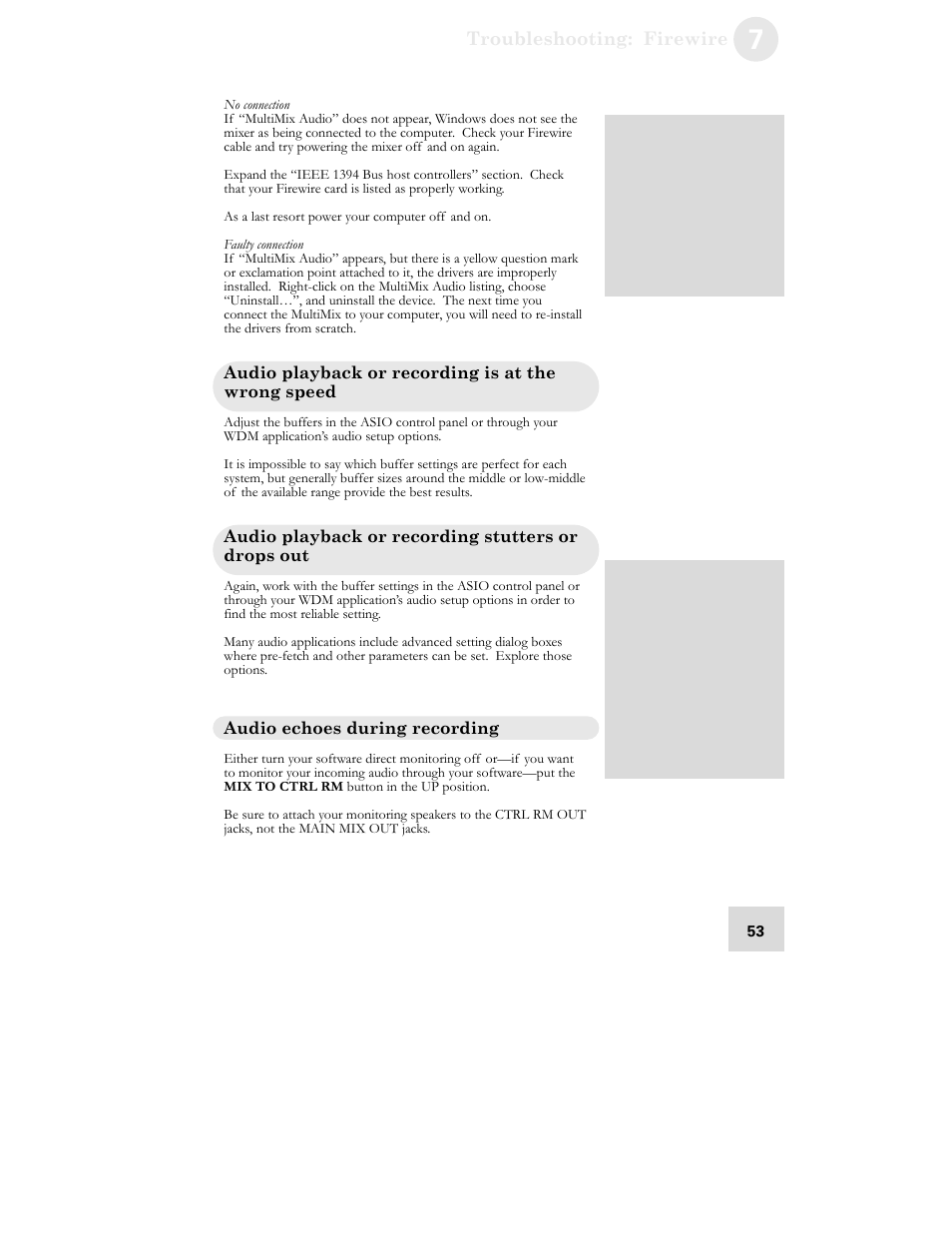 ALESIS MultiMix 12 FireWire User Manual | Page 55 / 64