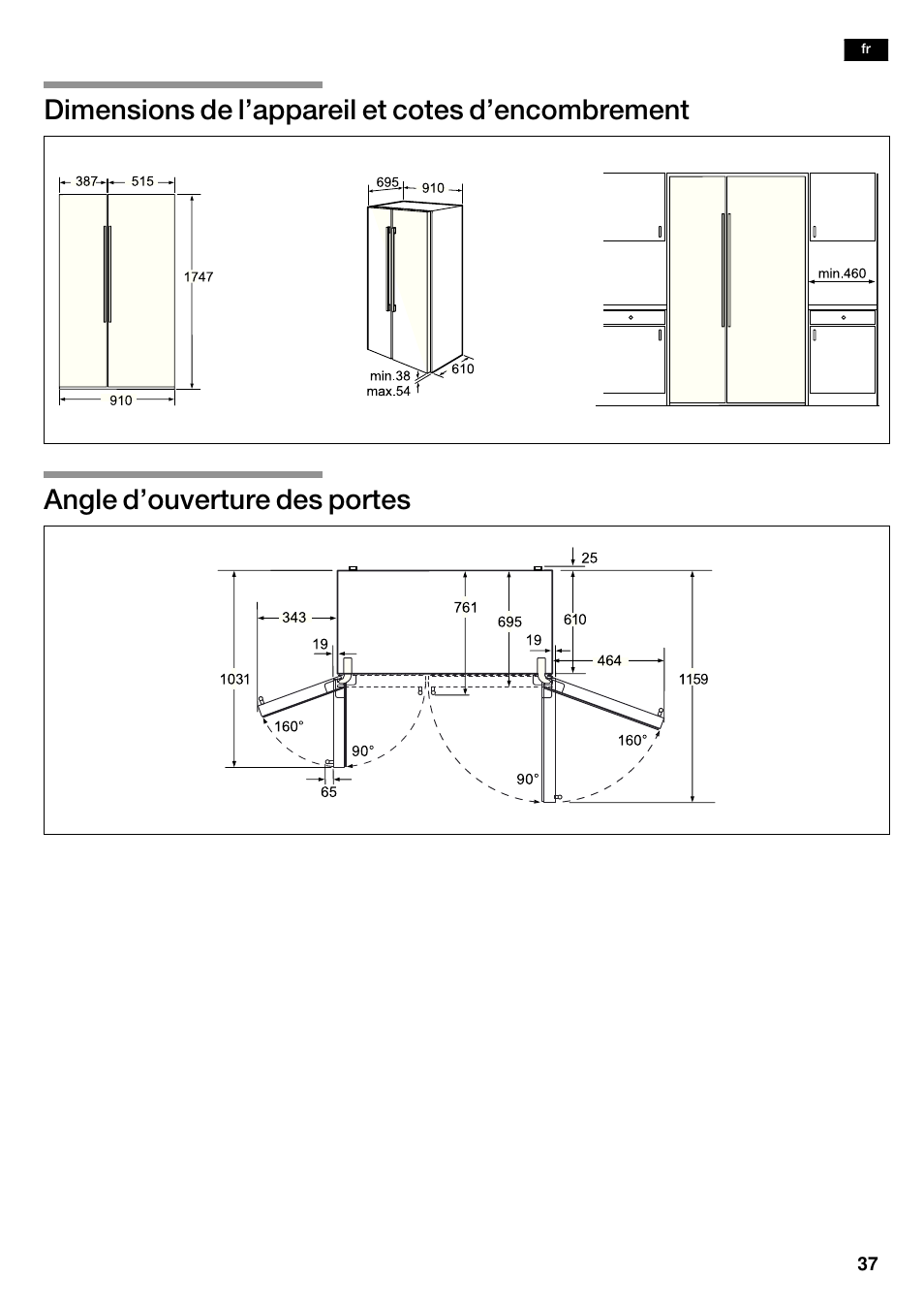 Siemens KA62NV40 User Manual | Page 37 / 94