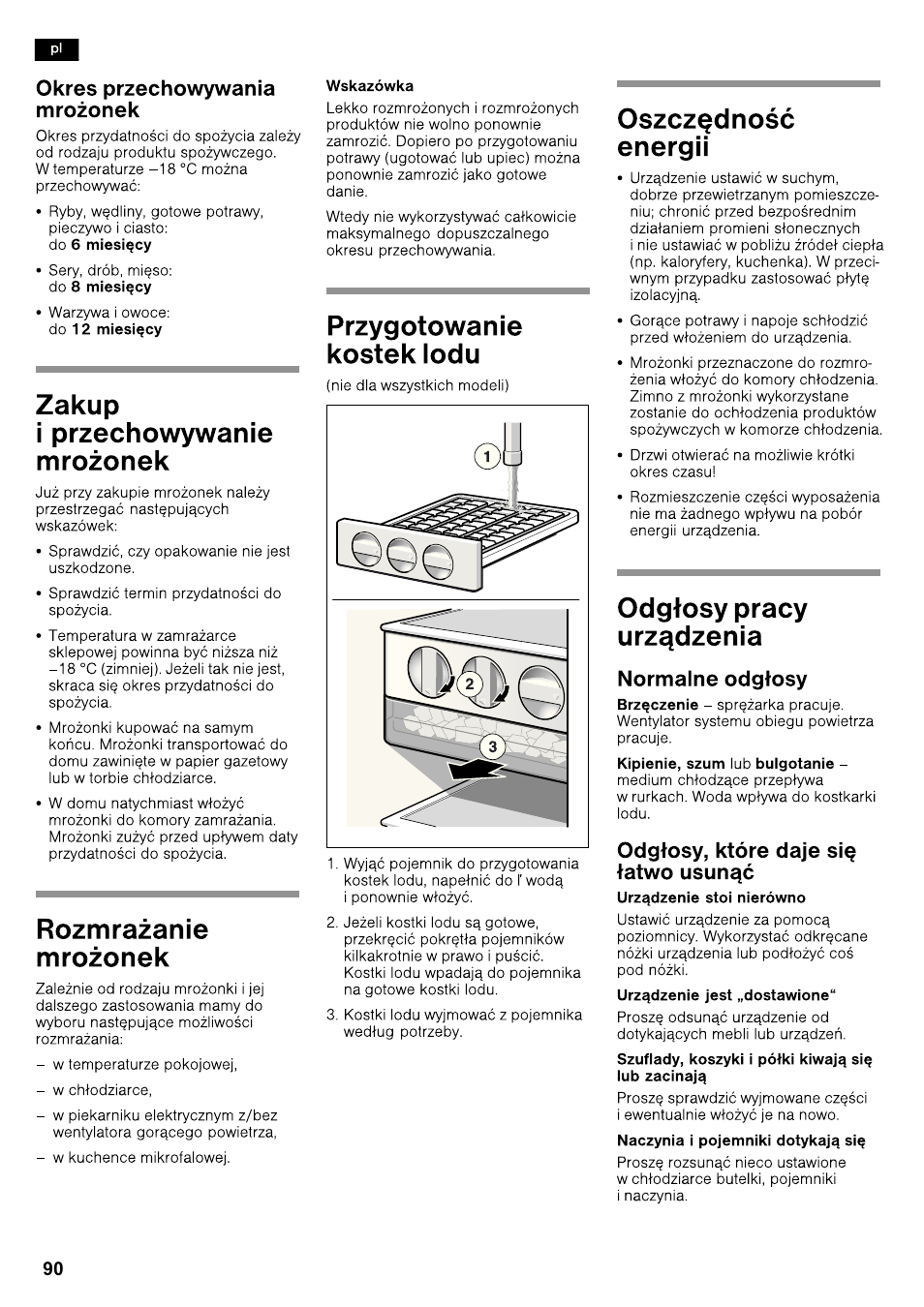 Siemens KA62NV40 User Manual | Page 90 / 94