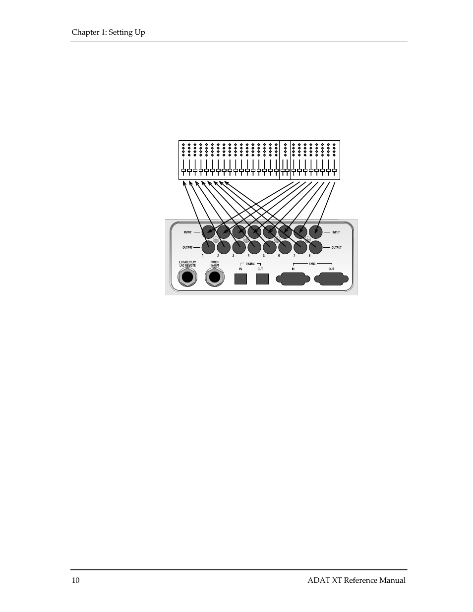 ALESIS ADAT-XT User Manual | Page 13 / 96