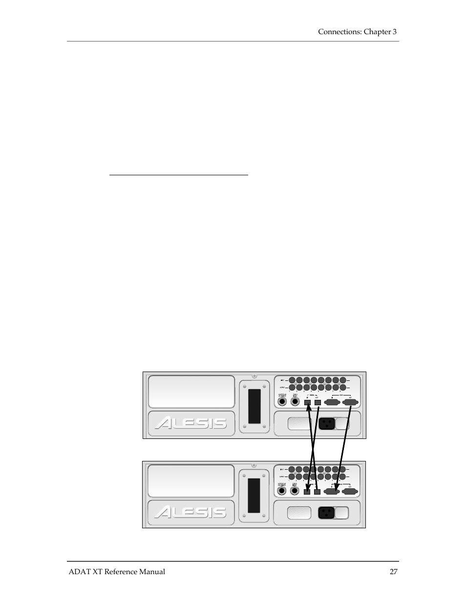 Igital, Udio | ALESIS ADAT-XT User Manual | Page 31 / 96