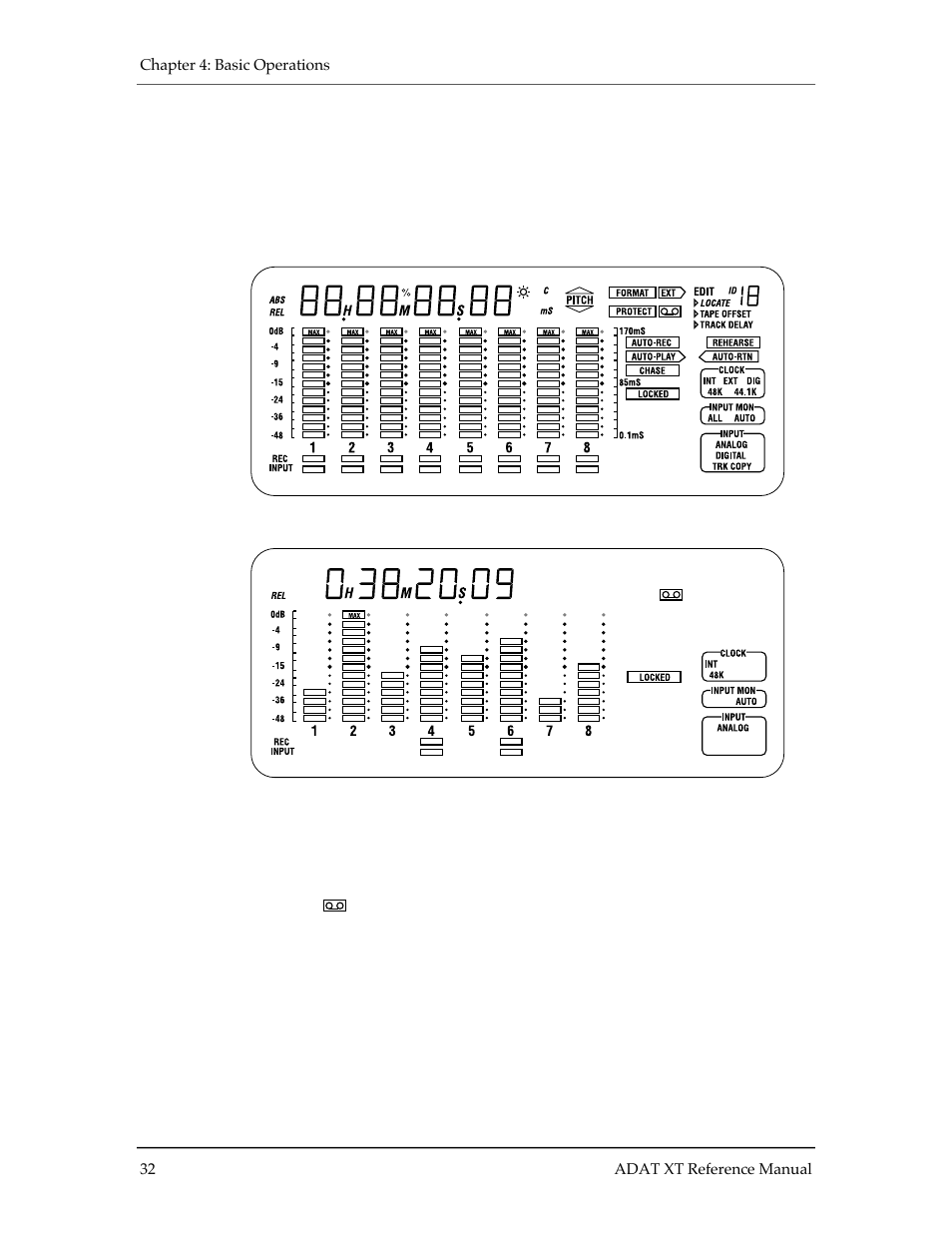 ALESIS ADAT-XT User Manual | Page 36 / 96