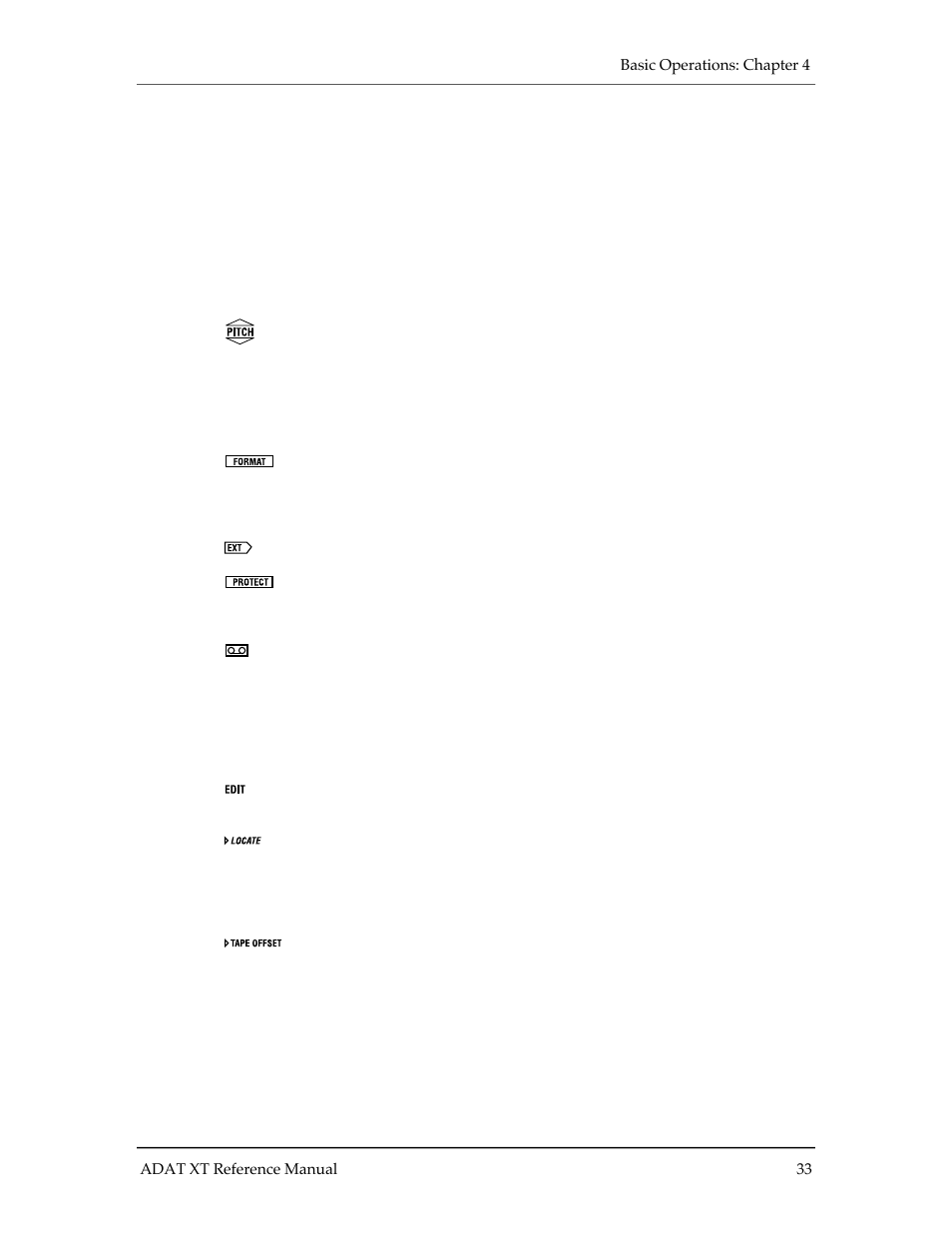 ALESIS ADAT-XT User Manual | Page 37 / 96