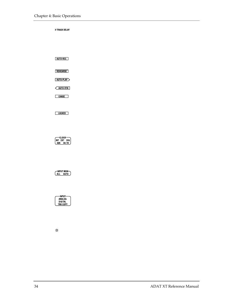 ALESIS ADAT-XT User Manual | Page 38 / 96