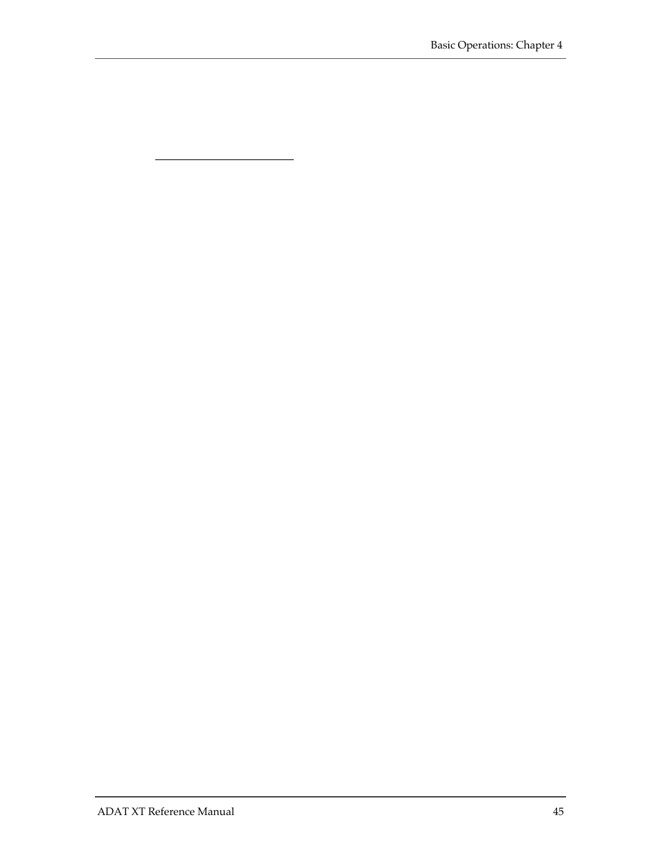 ALESIS ADAT-XT User Manual | Page 49 / 96