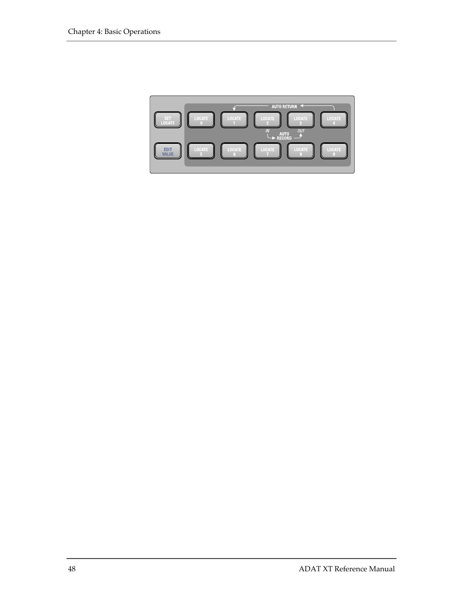 ALESIS ADAT-XT User Manual | Page 52 / 96