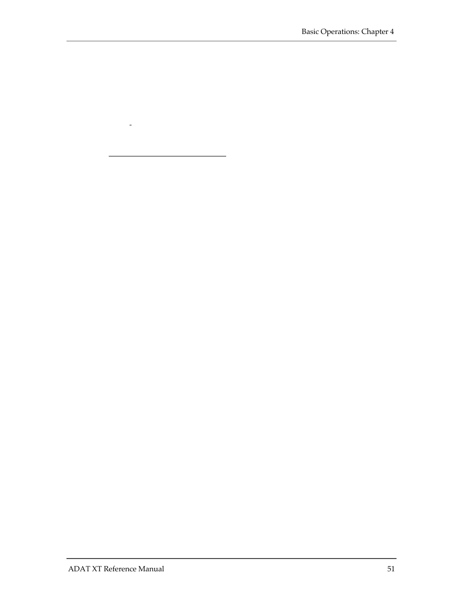 ALESIS ADAT-XT User Manual | Page 55 / 96