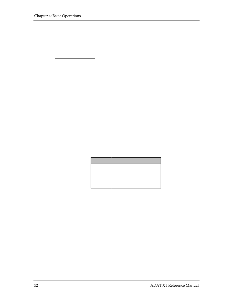 ALESIS ADAT-XT User Manual | Page 56 / 96