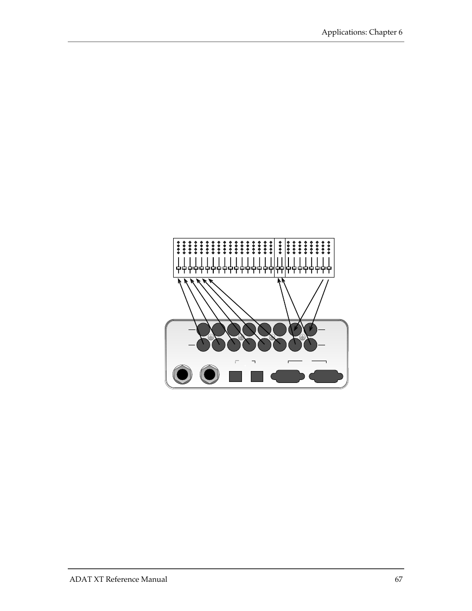Pplications, Verview, Ombined | Ultitrack, Astering, Hapter | ALESIS ADAT-XT User Manual | Page 71 / 96
