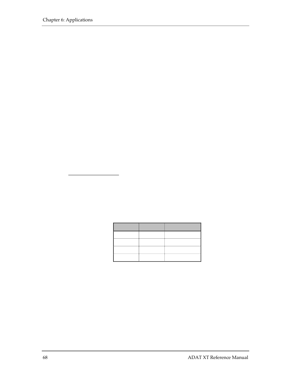 ALESIS ADAT-XT User Manual | Page 72 / 96