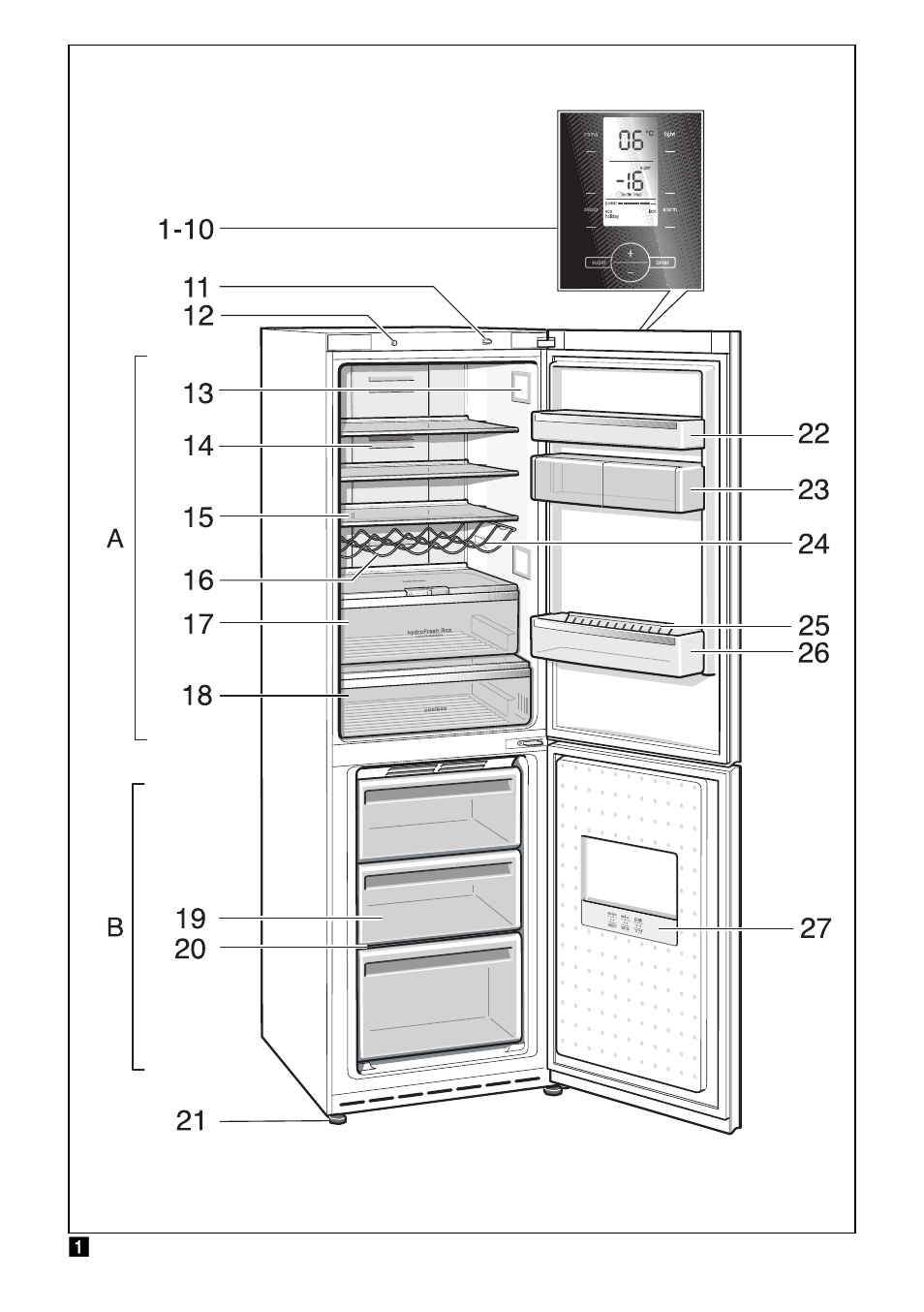 Siemens KG49NSW31 User Manual | Page 104 / 108