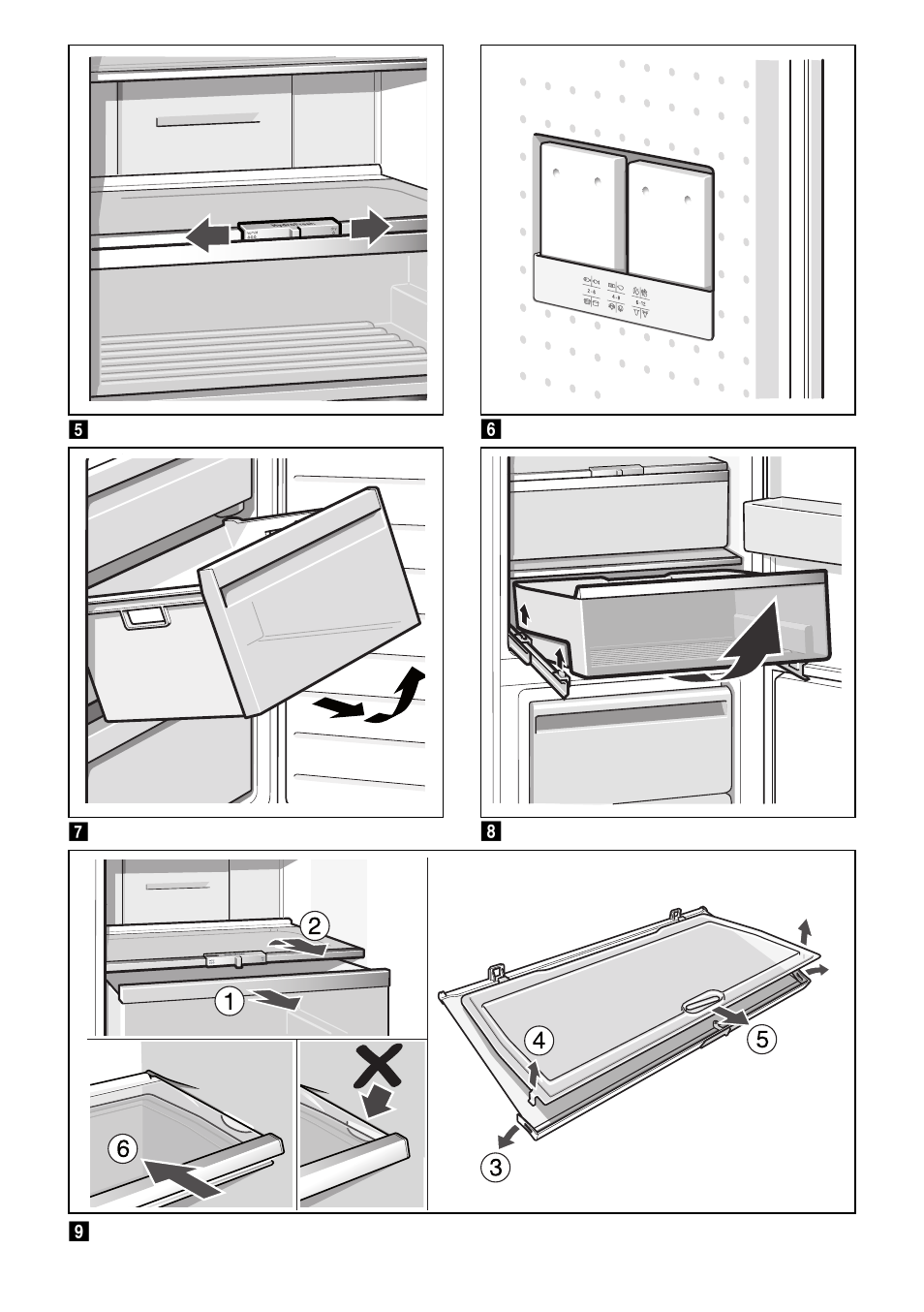 Siemens KG49NSW31 User Manual | Page 106 / 108