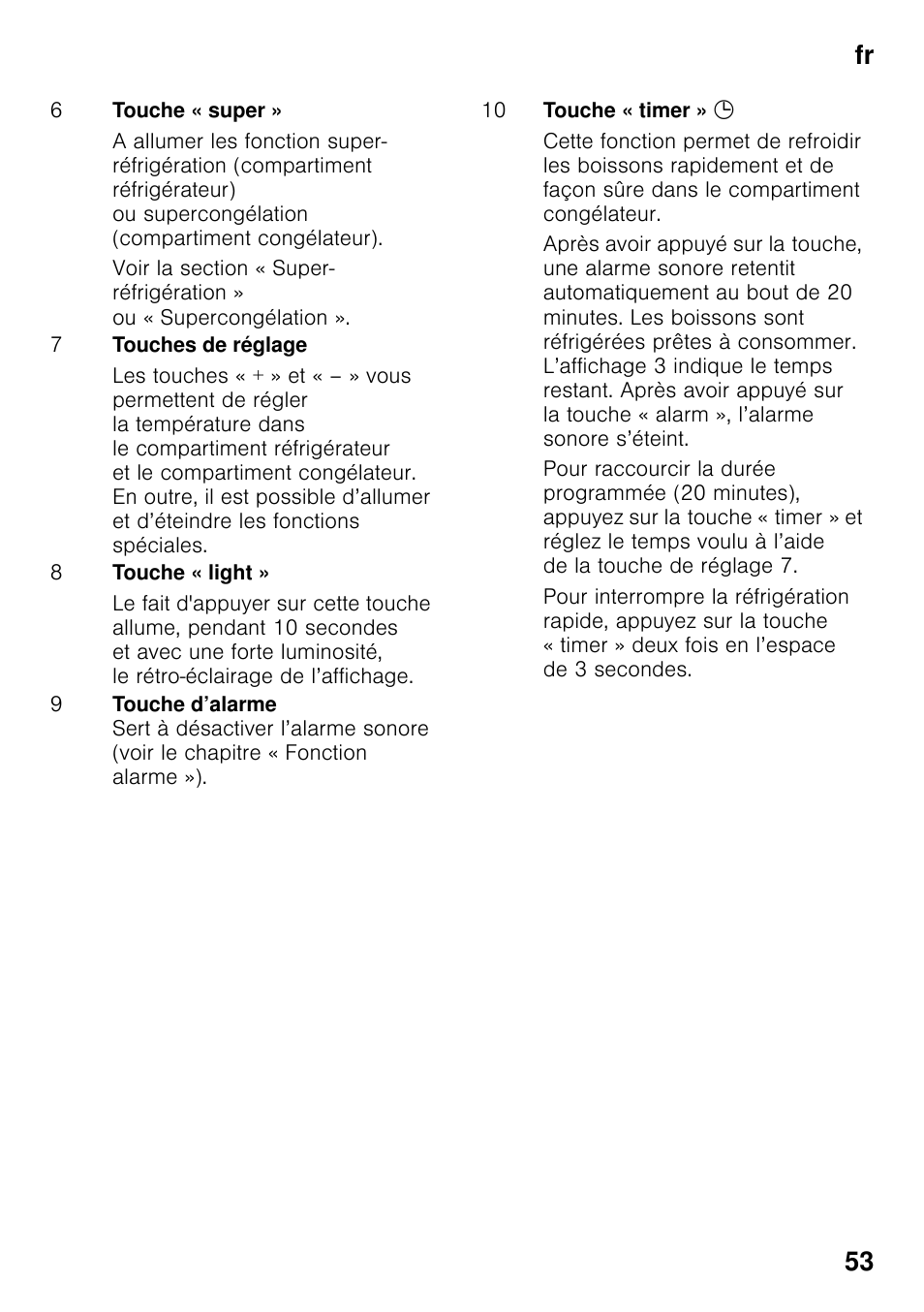 Fr 53 | Siemens KG49NSW31 User Manual | Page 53 / 115