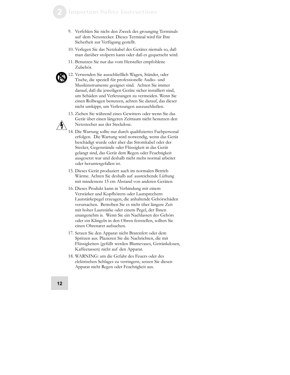 ALESIS GRIP Legacy Series Audio Processor Synthesizer User Manual | Page 14 / 36