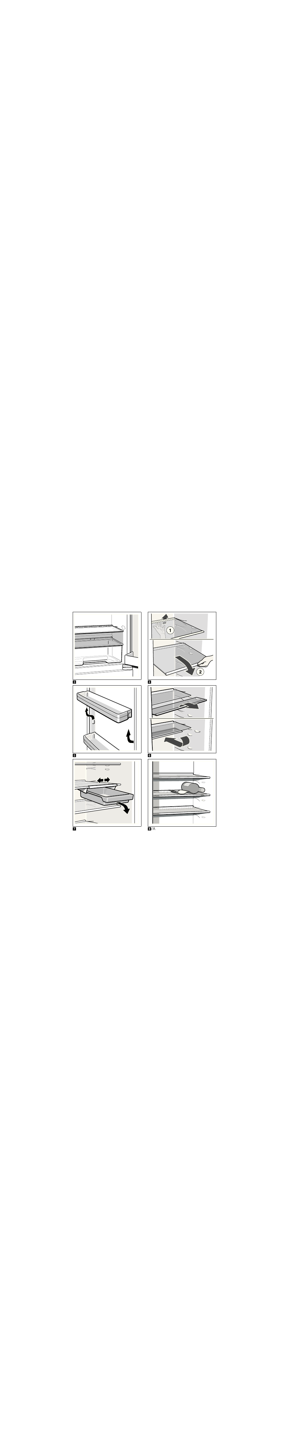 Siemens GS33NVW30 User Manual | Page 68 / 71