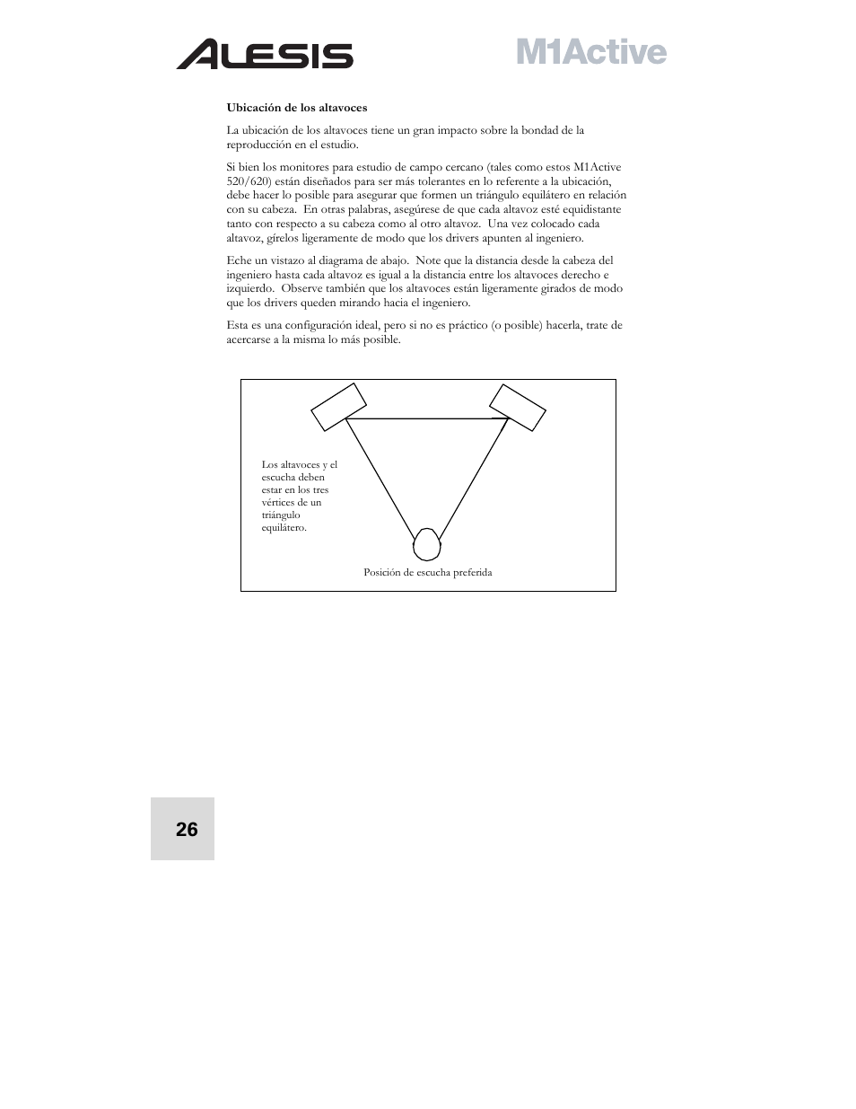 ALESIS ACTIVE M1 User Manual | Page 28 / 82