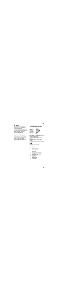 Gerät kennenlernen | Siemens GS36NBI30 User Manual | Page 9 / 94