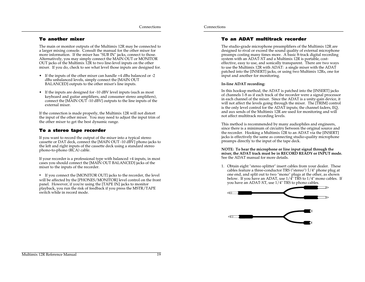 ALESIS MULTIMIX 12R User Manual | Page 30 / 62