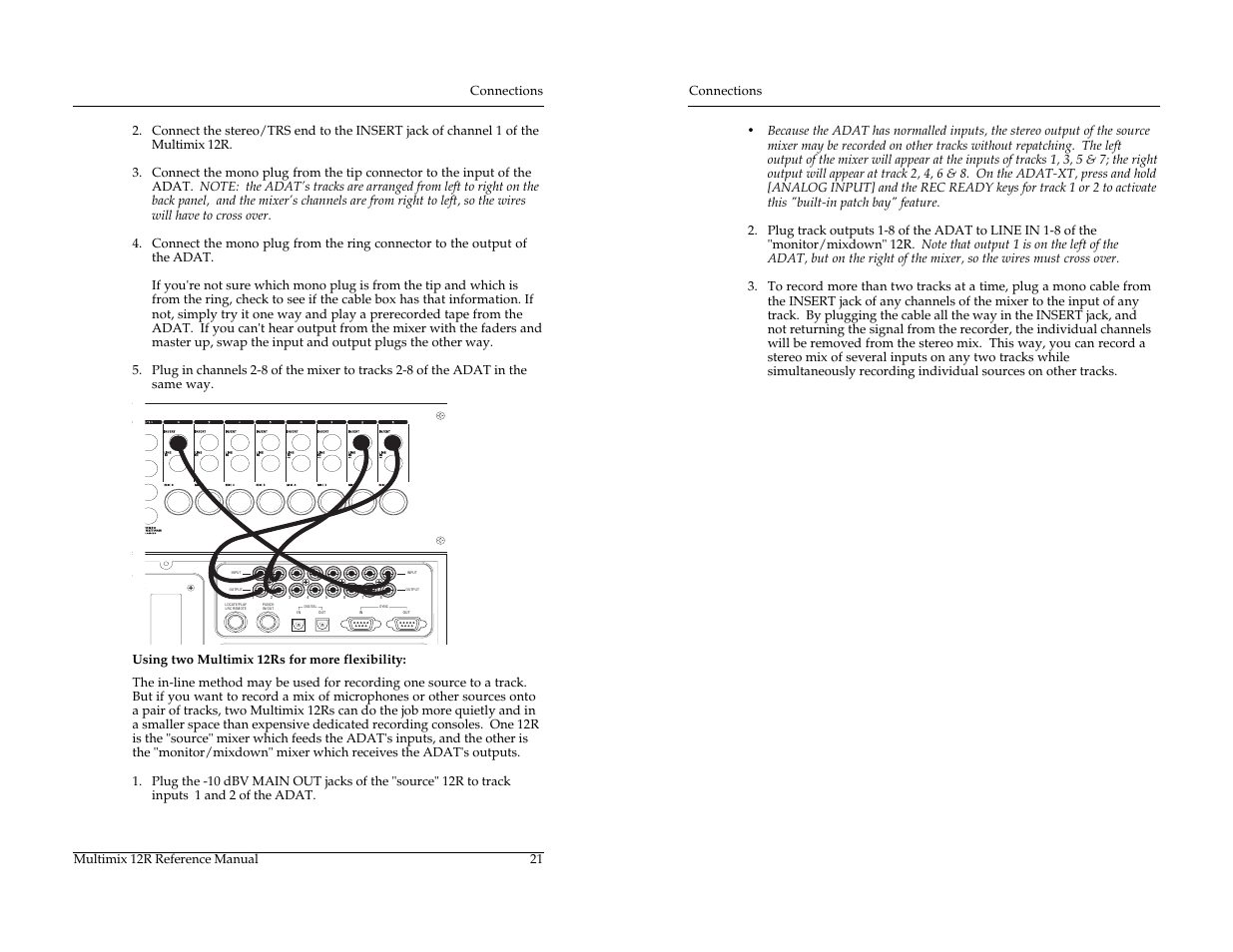 ALESIS MULTIMIX 12R User Manual | Page 31 / 62