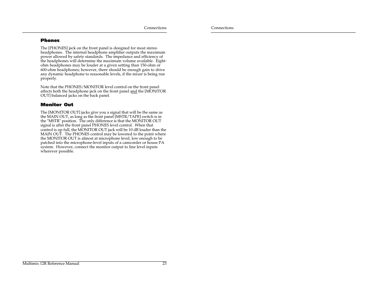 ALESIS MULTIMIX 12R User Manual | Page 34 / 62