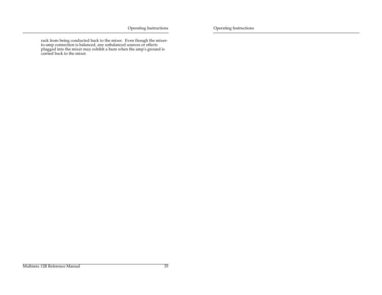 ALESIS MULTIMIX 12R User Manual | Page 45 / 62