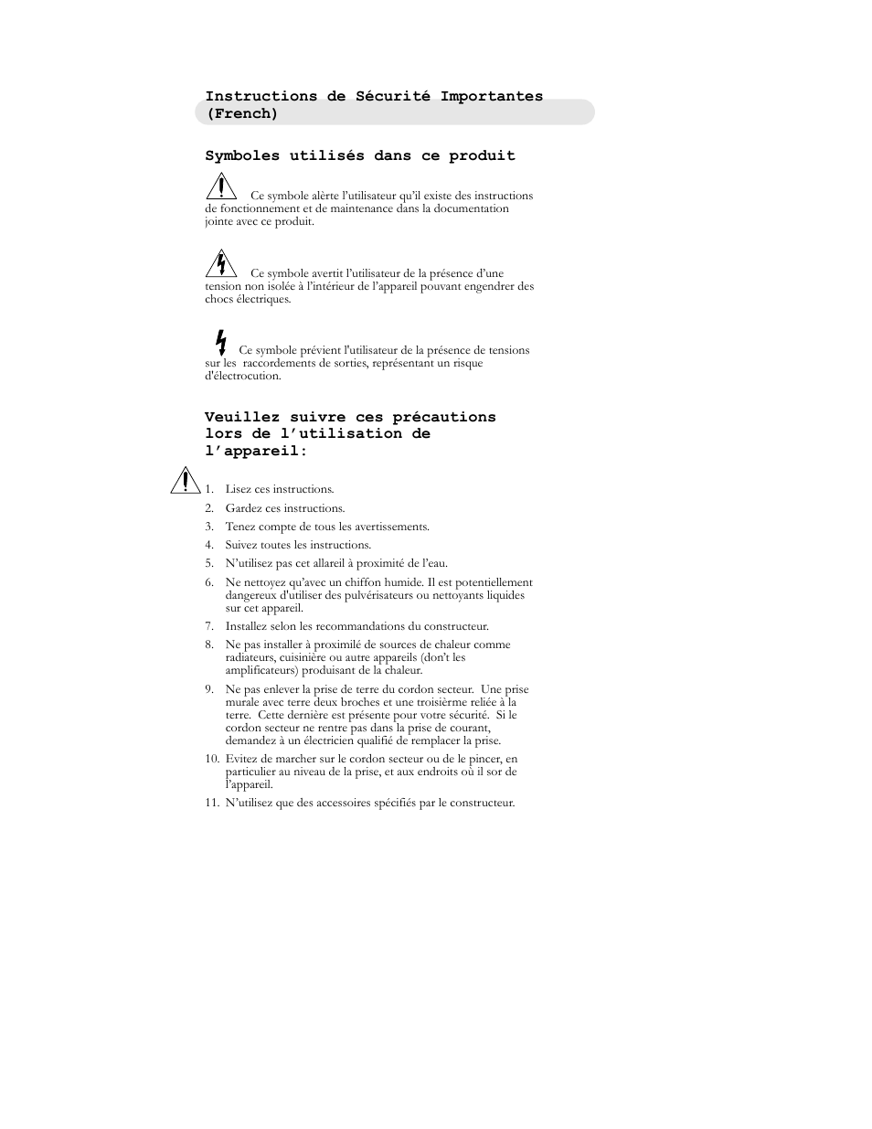 ALESIS MULTIMIX 12R User Manual | Page 5 / 62