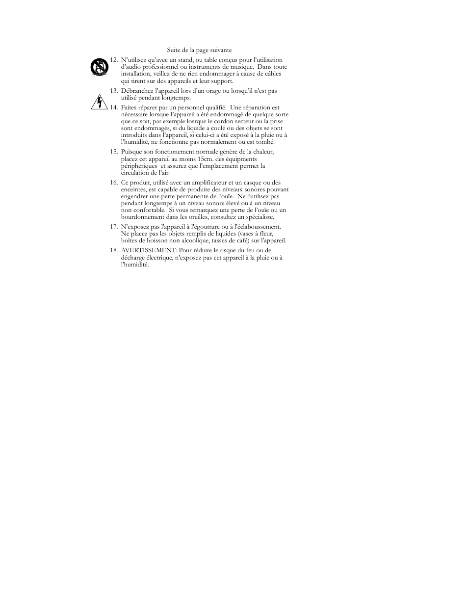 ALESIS MULTIMIX 12R User Manual | Page 6 / 62