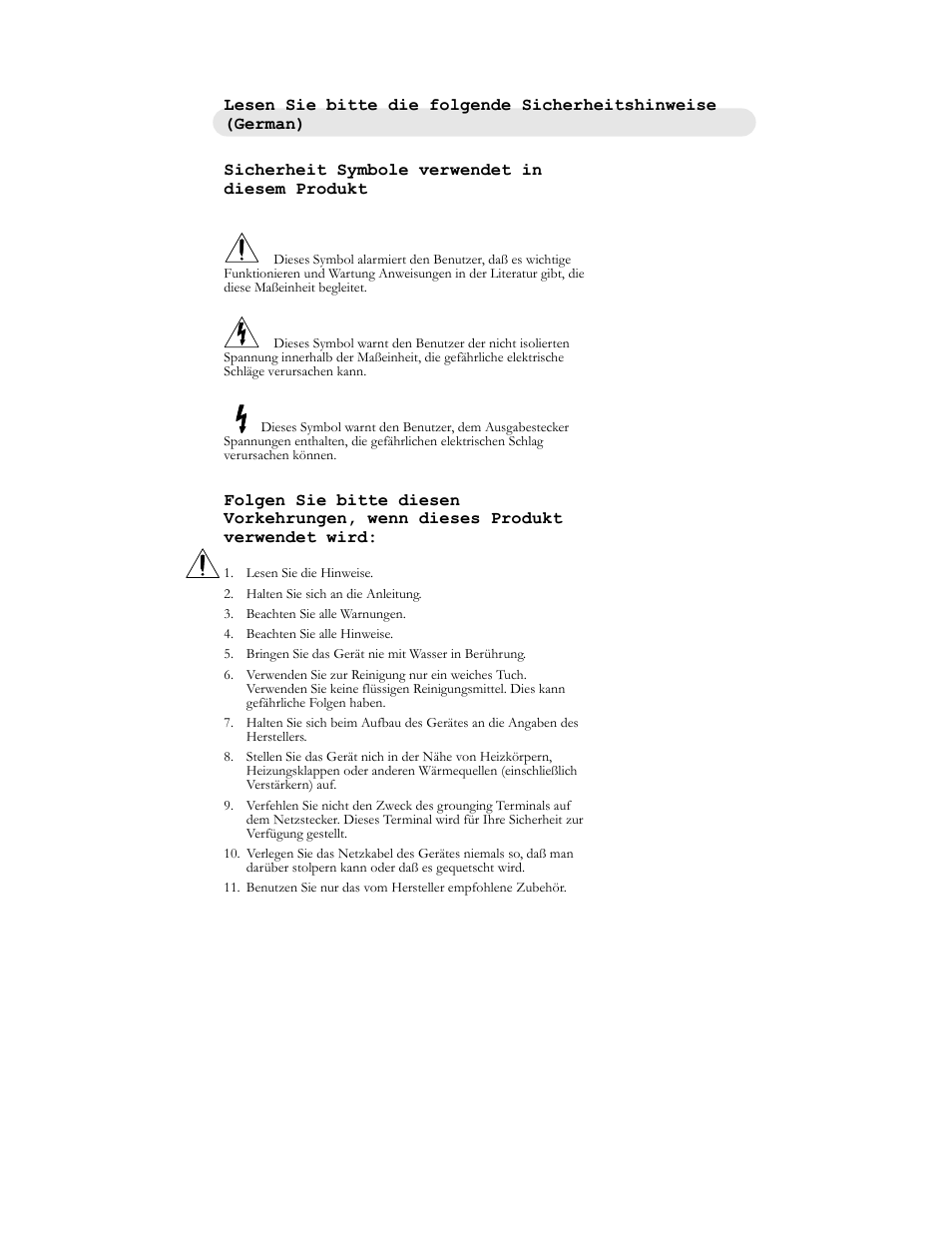 ALESIS MULTIMIX 12R User Manual | Page 7 / 62